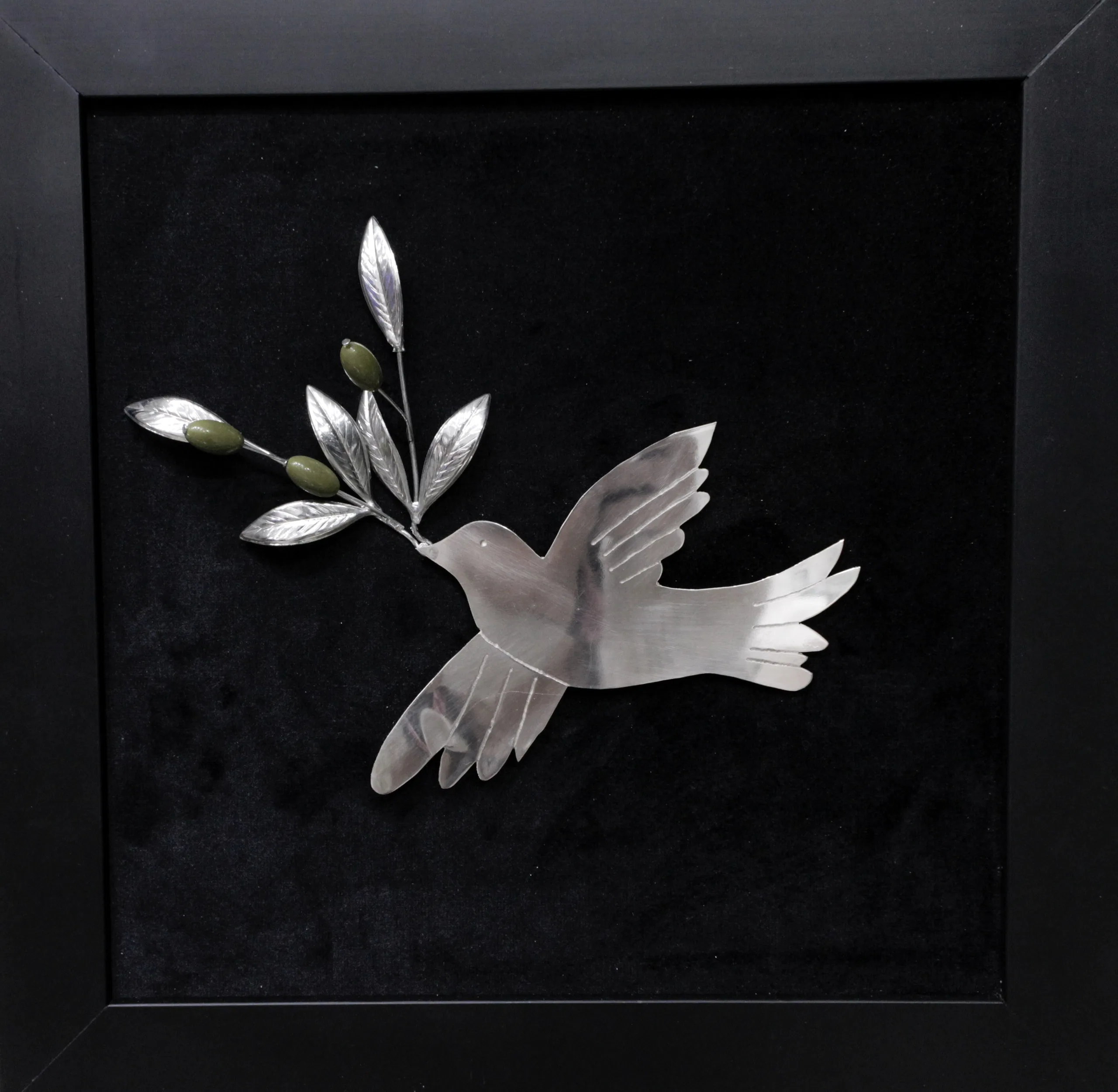 Bird and Olive branch